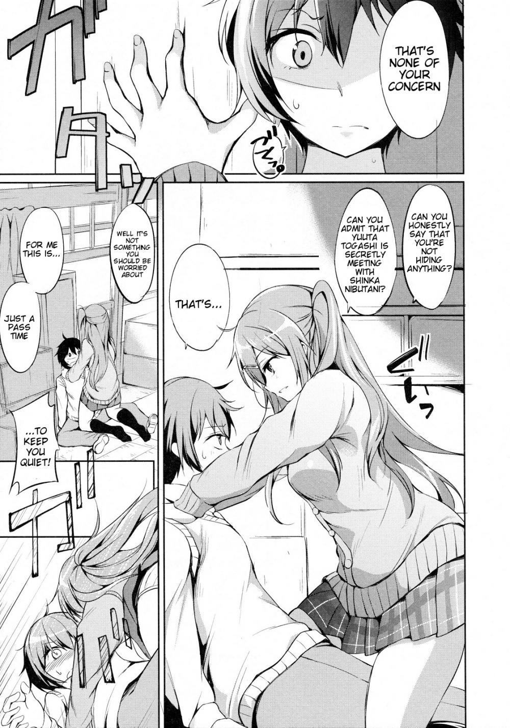 Hentai Manga Comic-Falling in Love With Mori Summer-Read-4